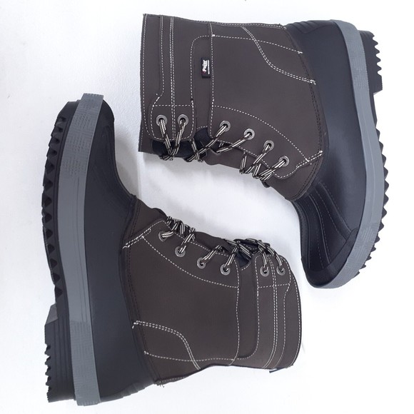 Pajar Canada -40C Waterproof Boots Mens Size 10 M Brown Wool Blend - Picture 16 of 16